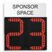 Substitution board, Substitute Board, Player Substitution, Visualiser of numbers of players entering and exiting as substitutes in football (soccer) game